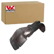 VAN WEZEL RADHAUSSCHALE VORNE LINKS PASSEND FÜR VW PASSAT 5836433 Neu