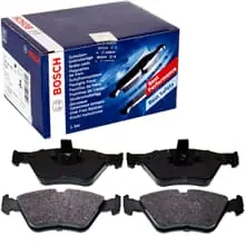 Angebot BOSCH BREMSBELÄGE VORNE passend für OPEL CALIBRA OMEGA CARAVAN 2.0 SAAB 900 II