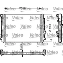 Nur Für Kurze Zeit VALEO KÜHLER WASSERKÜHLER passend für AUDI A3 Q2 Q3 TT SEAT ATECA LEON TARRACO