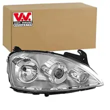 VAN WEZEL H7/H7 SCHEINWERFER RECHTS PASSEND FÜR OPEL COMBO CORSA 3779968 Bestpreis