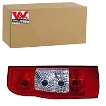 VAN WEZEL RÜCKLEUCHTE HECKLEUCHTE LINKS PASSEND FÜR FORD TRANSIT 1985931 Knallerangebot