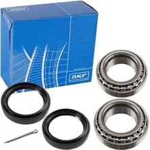 Beliebt SKF RADLAGERSATZ VORNE passend für MITSUBISHI COLT II HYUNDAI S COUPE ACCENT I