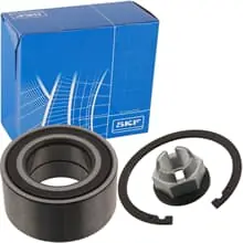 Markenprodukt SKF RADLAGERSATZ MIT INTEGR. ABS SENSOR VORNE passend für RENAULT MEGANE CC 2.0