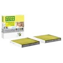 Sale MANN FILTER ANTIALLERGENER POLLENFILTER passend für BMW X3 F25 X4 F26