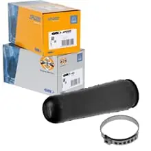 SPIDAN LÖBRO LENKMANSCHETTE passend für AUDI 50 VW DERBY POLO 83644 Markenware
