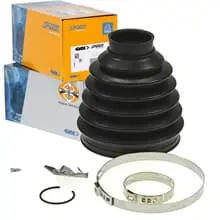 SPIDAN LÖBRO ACHSMANSCHETTE SATZ passend für CITROËN C4 PEUGEOT 307 407 607 Neue Kollektion