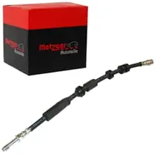 METZGER BREMSSCHLAUCH HINTEN passend für AUDI A4 A5 Q5 PORSCHE MACAN 4110448 Preis Gesenkt