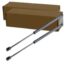 2x NTY GASFEDERN KOFFERRAUM-LIFTER passend für AUDI Q5 AE-AU-026 Knallerangebot
