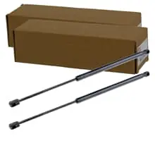 2x NTY GASFEDERN KOFFERRAUM-LIFTER passend für NISSAN MICRA AE-NS-004 Markenware