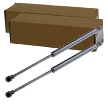 Neu 2x NTY GASFEDERN KOFFERRAUM-LIFTER passend für VOLVO S80 AE-VV-020