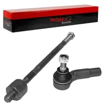 Zertifiziert METZGER SPURSTANGE LINKS passend für SEAT CORDOBA IBIZA SKODA FABIA ROOMSTER VW