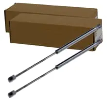 2x NTY GASFEDERN KOFFERRAUM-LIFTER passend für FIAT BRAVO AE-FT-017 Neue Kollektion