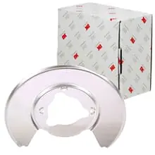 Top-Seller NK SPRITZBLECH BREMSSCHEIBE HINTERACHSE LINKS PASSEND FÜR TESLA MODEL 2366005