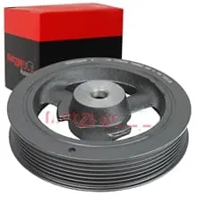 METZGER RIEMENSCHEIBE KURBELWELLE passend für MINI MINI 6400053 Saisonangebot