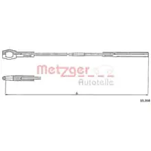 Echt METZGER KUPPLUNGSSEIL passend für VW KAEFER 10.304