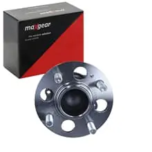 MAXGEAR RADLAGER-SATZ HINTERACHSE PASSEND FÜR HYUNDAI I20 33-1234 Echt