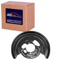 AIC SPRITZBLECH BREMSSCHEIBE HINTERACHSE LINKS PASSEND FÜR MERCEDES-BENZ Highlight