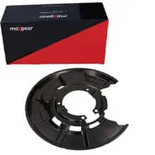 MAXGEAR SPRITZBLECH BREMSSCHEIBE HINTERACHSE RECHTS PASSEND FÜR BMW 1 2 3 4 Top-Angebot