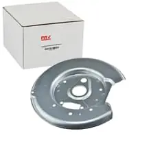 Preiswert NTY SPRITZBLECH BREMSSCHEIBE HINTERACHSE LINKS PASSEND FÜR VOLVO 850 S70 V70