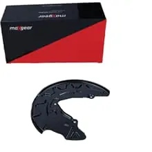 MAXGEAR SPRITZBLECH BREMSSCHEIBE VORDERACHSE RECHTS PASSEND FÜR AUDI A3 CUPRA Preisknaller