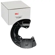 NTY SPRITZBLECH BREMSSCHEIBE VORDERACHSE LINKS PASSEND FÜR VOLVO S60 S80 V70 Letzte Chance