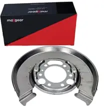 MAXGEAR SPRITZBLECH BREMSSCHEIBE HINTERACHSE LINKS PASSEND FÜR MERCEDES-BENZ Must-Have