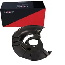 Preisknaller MAXGEAR SPRITZBLECH BREMSSCHEIBE VORDERACHSE RECHTS PASSEND FÜR BMW 3 Z3