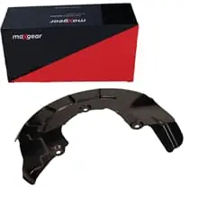 Mega-Angebot MAXGEAR SPRITZBLECH BREMSSCHEIBE VORDERACHSE RECHTS PASSEND FÜR AUDI A1 A2 SEAT