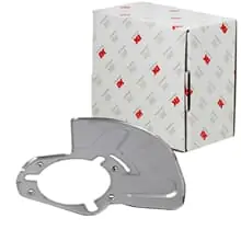 Saisonangebot NK SPRITZBLECH BREMSSCHEIBE VORDERACHSE LINKS PASSEND FÜR OPEL ASTRA ZAFIRA