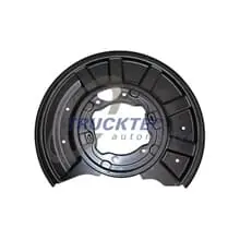 TRUCKTEC AUTOMOTIVE SPRITZBLECH BREMSSCHEIBE HINTERACHSE LINKS PASSEND FÜR Echt