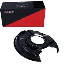 MAXGEAR SPRITZBLECH BREMSSCHEIBE HINTERACHSE RECHTS PASSEND FÜR MERCEDES-BENZ Aktuell