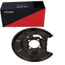 Wochenendangebot MAXGEAR SPRITZBLECH BREMSSCHEIBE HINTERACHSE LINKS PASSEND FÜR MERCEDES-BENZ