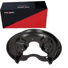 MAXGEAR SPRITZBLECH BREMSSCHEIBE HINTERACHSE RECHTS PASSEND FÜR AUDI A3 SEAT Ausverkauf