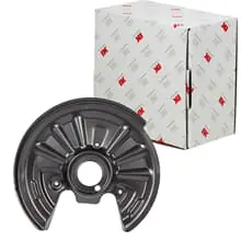 NK SPRITZBLECH BREMSSCHEIBE HINTERACHSE LINKS PASSEND FÜR VW GOLF 2347117 Expressversand