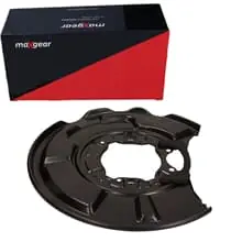 MAXGEAR SPRITZBLECH BREMSSCHEIBE HINTERACHSE RECHTS PASSEND FÜR MERCEDES-BENZ Versand Am Gleichen Tag
