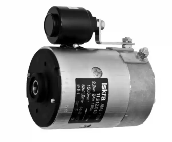 Gleichstrommotor Mahle MM307 IM0048 für REL.FLUID P, 2.2kW 24V Top-Angebot