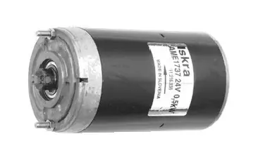 Gleichstrommotor Mahle MM334 IM0315 für MONARCH, 0.8kW 24V Highlight