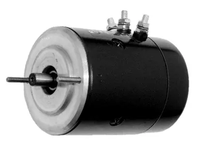 Günstig Gleichstrommotor Mahle MM76 IM0112 für QUICK, 2.0kW 24V