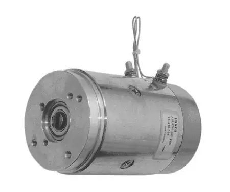Gleichstrommotor Mahle MM277 IM0173 für BROC, 1.5kW 12V Neuheit