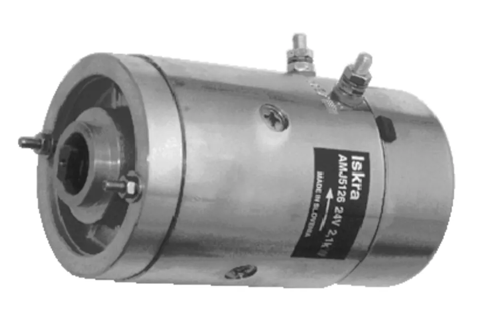 Schnäppchen Gleichstrommotor Mahle MM276 IM0162 für ARNE LUNDE, 2.1kW 24V