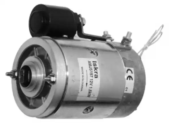Neu Gleichstrommotor Mahle MM327 IM0039 für ANTEO HYDROVEN 1.6kW 12V