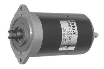 Gleichstrommotor Mahle MM226 IM0131 für FENNER, 0.8kW 48V Preis Gesenkt