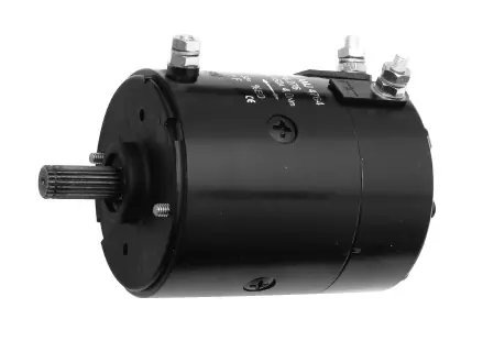 Gleichstrommotor Mahle MM296 IM0149 für SUPERWINCH, 2.0kW 24V Direkt Vom Hersteller