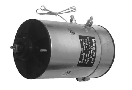 Gleichstrommotor Mahle MM300 IM0158 für OIL SISTEM, 2.4kW 12V Mega-Angebot