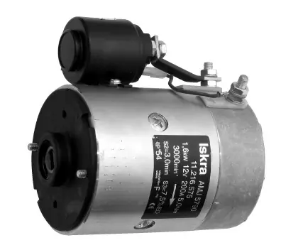 Gleichstrommotor Mahle MM216 IM0261 für BUCHER, 1.6kW 12V Schneller Versand