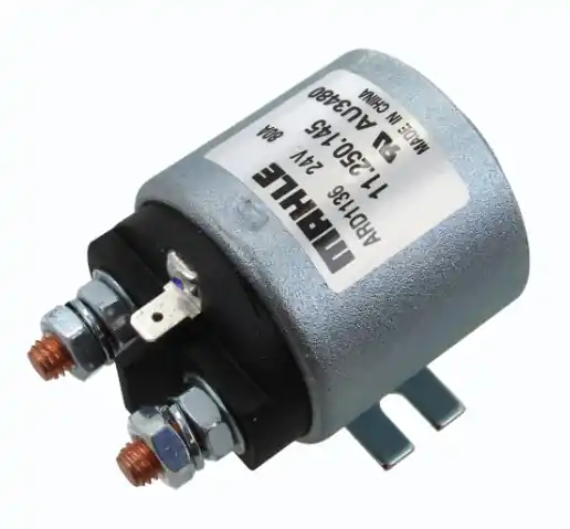 Jetzt Kaufen Magnetschalter Relais Mahle MX28 Iskra 11.250.145, 24V 80A