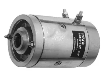 Gleichstrommotor Mahle MM65 IM0003 für BUCHER, 1.5kW 12V Nur Für Kurze Zeit