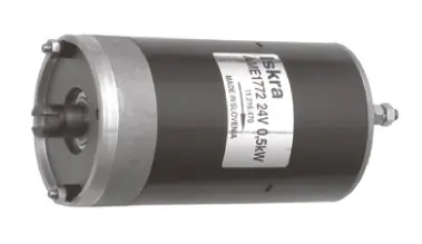 Gleichstrommotor Mahle MM224 IM0197 für SMITHS, 0.8kW 24V Neue Kollektion