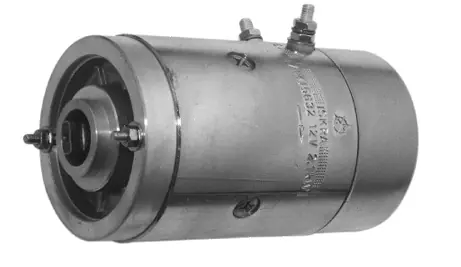Top-Preis Gleichstrommotor Mahle MM135 IM0001 für BUCHER, 2.1kW 12V