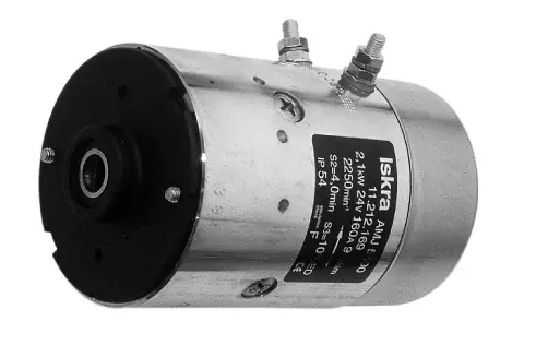 Gleichstrommotor Mahle MM88 IM0008 für FLUITRONICS, 2.1kW 24V Heißes Angebot